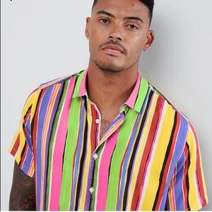 levi’s size 22, men’s striped shirt asos